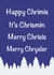 Merry Chrysler vine card created by Life in Squiggles