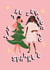 Tis the Season to Sparkle Christmas Card created by Absolutely Adela