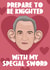 Gavin and Stacey Valentines Day Card created by The Foxy Lemon Co.
