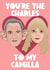 Charles & Camilla Gavin and Stacey Valentines Day Card created by The Foxy Lemon Co.