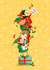 Christmas Carol Santa's Elves created by Rebecca Bagley