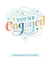 Pretty Engagement Card - For Couples - You're engaged created by Dalia Clark Design