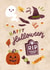 Happy Halloween created by Collyn Wooden Illustration