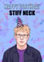 Parenting Hell Stiff Neck Card created by Glam Brock