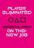 Eliminated from job, congrats created by Geordies Love Gin