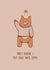 Funny Party Animal Card created by Highgrove Cards