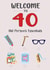 Welcome to 40 Cheeky Birthday Card- Old Person's Essentials Check List created by ShortRound888