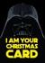 Darth Vader Christmas Card created by Freckle & Specs