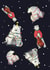 Polar Bear Christmas Party created by Flockadoodle