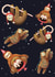 Sloth Christmas Party created by Flockadoodle