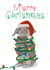 Merry Christmas Bunny Card created by The Warren Creations