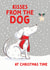 Kisses from the Dog - Christmas card from your dog created by REBECCA MCCULLOCH