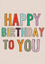 Warm Fuzz- Happy Birthday To YOU created by REFcreative
