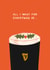 All I want for Christmas is a pint of Guinness created by Ah Go On