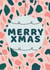 Terrazzo Christmas Card created by Serendipity Inspired