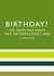 Posh Waitrose themed Birthday Card created by Rosewood Design