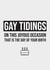 Gay Tidings created by Darren Hooper