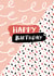 Classic Birthday Card - Patterns - For Her created by Karin van der Vegt