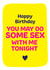 Happy Birthday Some Sex Card created by Norm & Then