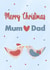 Merry Christmas mum and dad created by Spring of colors
