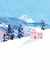 Snowy House Scene Christmas Card created by Joanna Clay Design