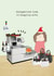 Unexpected Item In Bagging Area - Shopping - Checkout - Funny - Modern - Self Scanner - Christmas Card created by Rosie Made A Thing