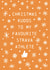 Christmas Kudos, Strava card created by Urban Collie