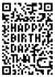 Fun but offensive QR code Birthday Card created by Rosewood Design