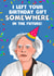 Back to the future birthday card! created by Kasia Cards