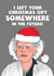 Back to the future Christmas card! created by Kasia Cards