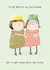 Cute - Friendship - To My Bestie At Christmas - Lets Get Busy With The Fizzy - Fizz - Friend - Prosecco - Alcohol - Christmas Card created by Rosie Made A Thing