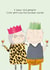 Funny - Old People - Couple - Christmas Card created by Rosie Made A Thing