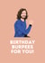Joe Wicks Birthday Card 1003 created by Highgrove Cards
