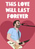 Courteeners Valentines Day / Anniversary Card created by The Foxy Lemon Co.