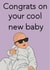 Cool New Baby created by Samantha J Gibbs