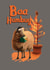 Bah Humbug Sheep Christmas Card created by Fasanian Artistry