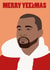 Merry Yeezmas created by SophiPrints