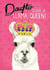 Daughter, such a Birthday llama queen! created by Pencilface