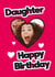 tik tok daughter birthday card created by Quinton cards