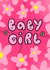 Baby girl card created by TimeForHeroes