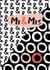 Mr & Mrs Just married created by Karin van der Vegt