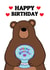 happy  birthday  card created by CARDTOON