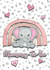 Mummy To Be, Baby Girl Congratulations Card created by Vivid Variations