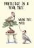 Partridge In A Pear Tree Christmas Card created by Bewilderbeest