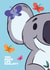 You Make Life Koalaty | Funny Koala Birthday Card created by WITH LOVE