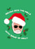 Captain Lee - Below Deck the Halls Christmas Card Holidays Sexy Santa created by PonyChops