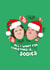 All I Want For Christmas Is Sodies - 1000lb Sisters Holidays Santa Card created by PonyChops