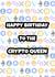 Happy Birthday To The Cryptocurrency Queen! created by Celebgear