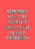 Remember Not To Be Yourself New Job Card created by Meg's Creative Outlet