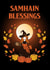 Wiccan Pagan Samhain Blessings created by Cheeky Witch®